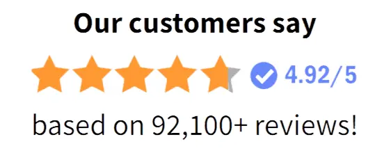 NervoCalmX 5 star ratings